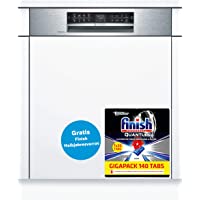 Los mejores  - Bosch Serie 6 SMI68TS06E lavavajilla Totalmente integrado 14 cubiertos A+++ - Lavavajillas (Totalmente integrado- Tamaño…